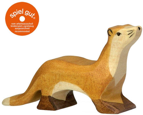 Holztiger Marter. 8 cm.
