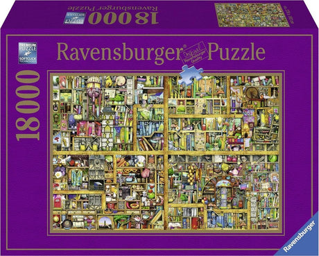 Ravensburger -Puzzle: Magisches Bücherregal