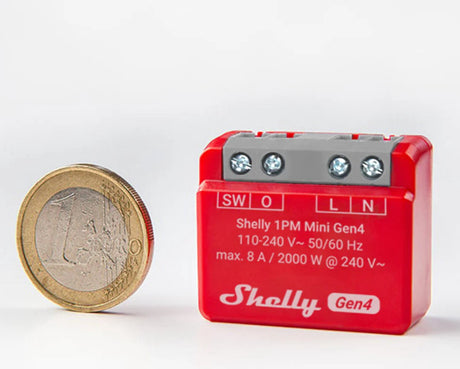 Shelly 13 Uhr Mini Gen4