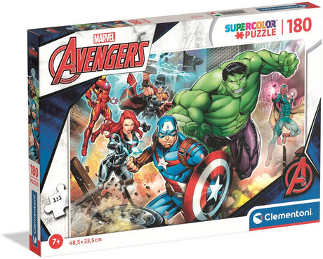 Clementoni Puzzle The Avengers, 180 Teile.