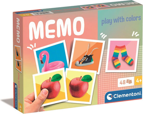 Clementoni Memo -Spiel mit Farben