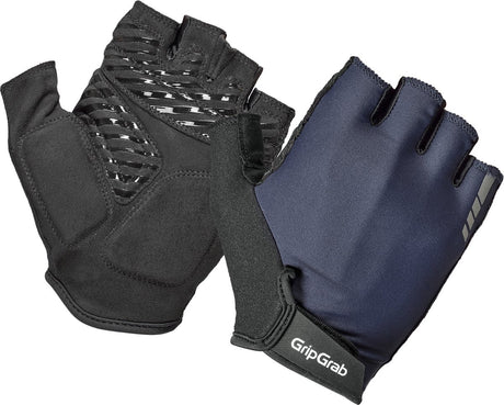 Gripgrab – Proride RC Max Kurzfinger-Sommer-Fahrradhandschuhe mit Polsterung – Marineblau – Herren – Größe XS
