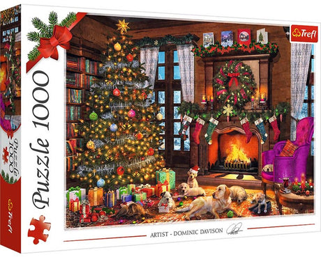 Trefl Puzzle 1000 Teile - Weihnachten - Weihnachten steht vor der Tür - Feiertage.