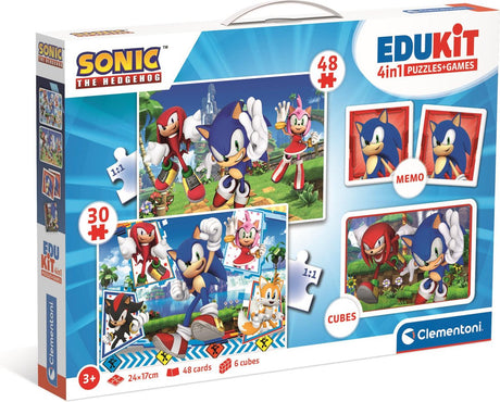 Clementoni Edukit 4in1 Sonic