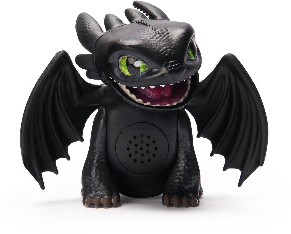 So trainieren Sie Ihren interaktiven Mini-Drachen