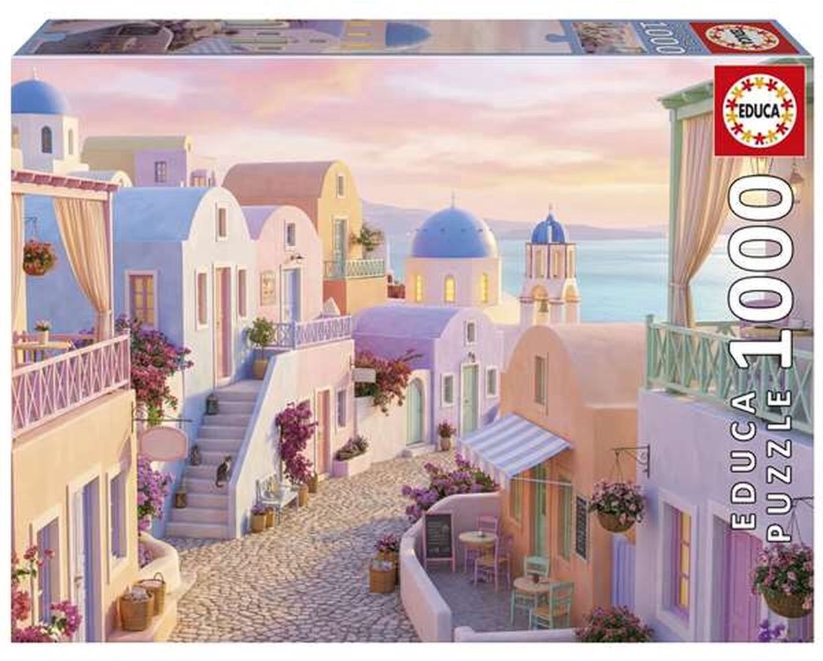 Educa Dreamy Santorini – 1.000 Stück.
