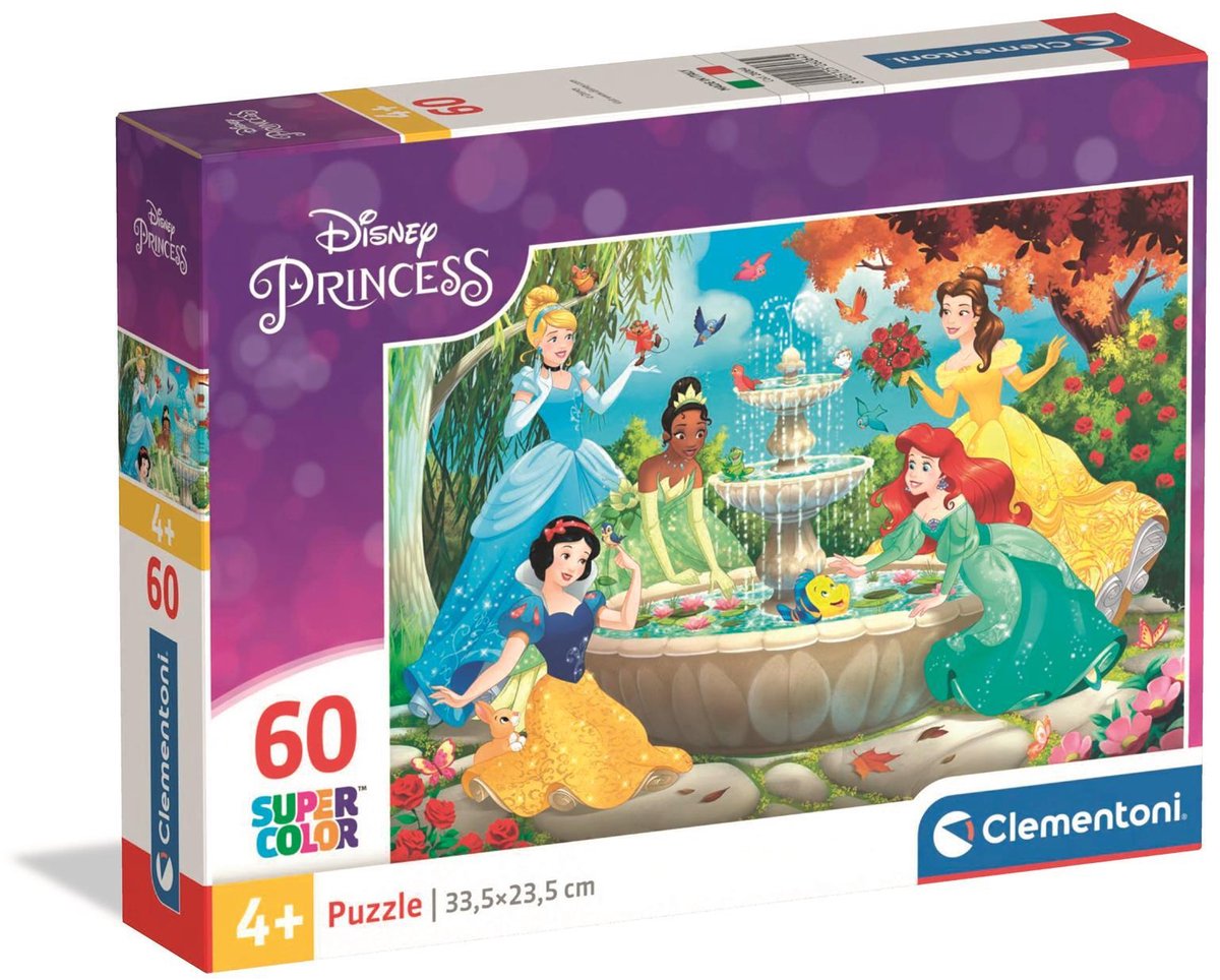 Disney Prinzessinnen-Puzzle 60-teilig – Puzzle