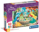 Disney Prinzessinnen-Puzzle 60-teilig – Puzzle