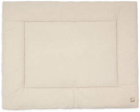 Jollein boxkleed baby - 75x95cm - little waffle - warm sand sand