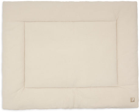 Jollein boxkleed baby - 75x95cm - little waffle - warm sand sand