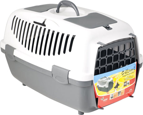 Stefanplast - Gulliver 2 Transportbox - 55 x 36 x 35 cm - grau grau - Kunststoff