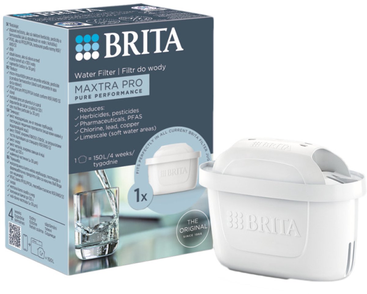 2978 Brita Maxtra Pro Pure Performance – Wasserfilter – Original – 150 l pro Filter