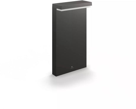 Philips led philips bustan tuinpaal - ultra efficient - antraciet - 3,8w