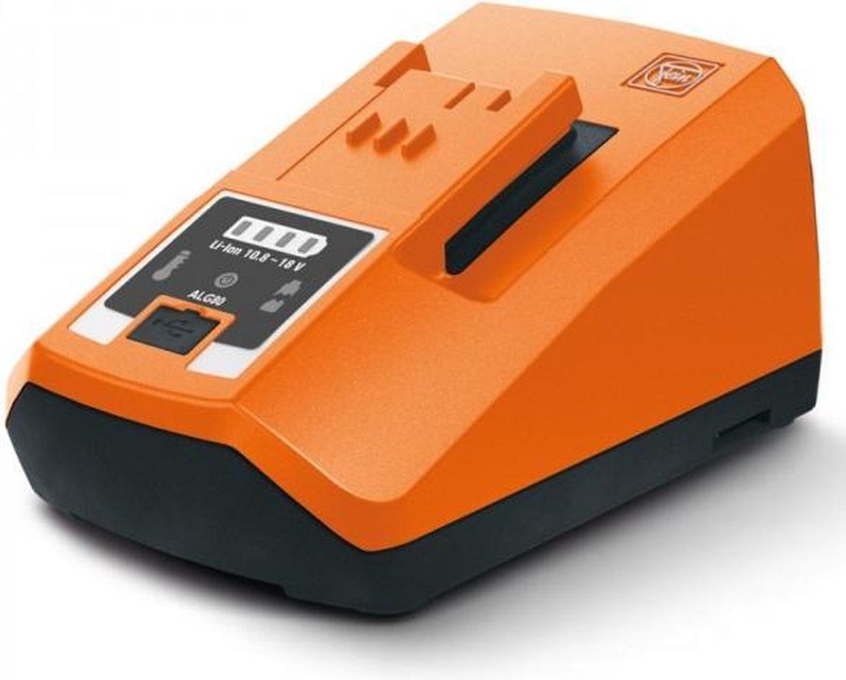 Fein Schnellladegerät alg80 mit USB-Ladegerät 18V - 92604180010