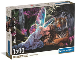 Clementoni-Puzzle „Mein Wächter“ – 1500 Teile.