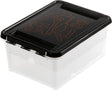 Smartstore - deco 15 opbergbox 14 liter voor gereedschap - polypropyleen - zwart