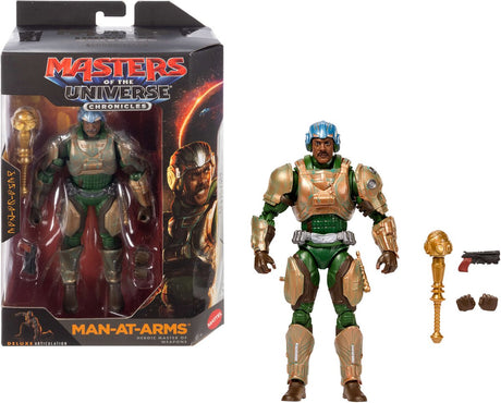 Masters of the universe mattel 2026 movie chronicles action figure man-at-arms 18 cm action figuur