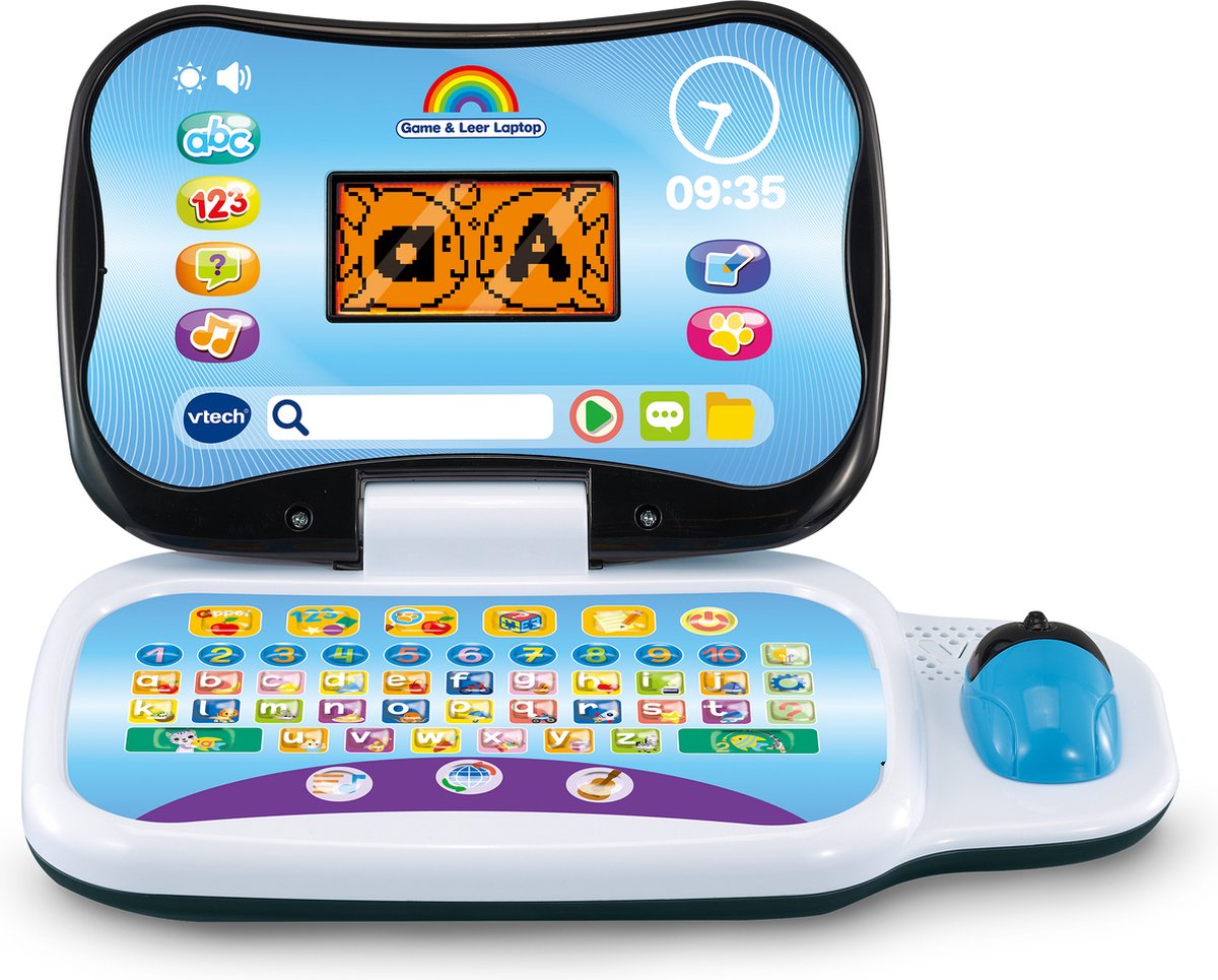 Vtech-Laptop zum Lernen von Spielen