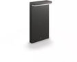 Philips led philips bustan sokkellamp - ultra efficient - antraciet - 3,8w