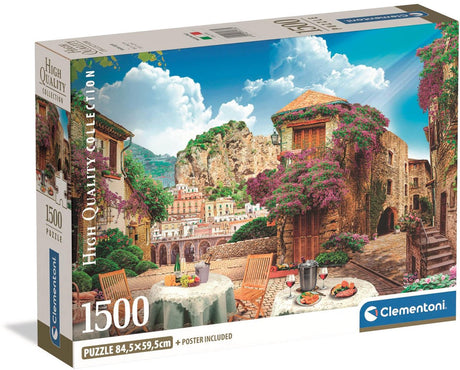 Clementoni – Puzzle – 1500 Teile – Italienische Sehenswürdigkeiten – Puzzle für Erwachsene – hochwertige Sammlung