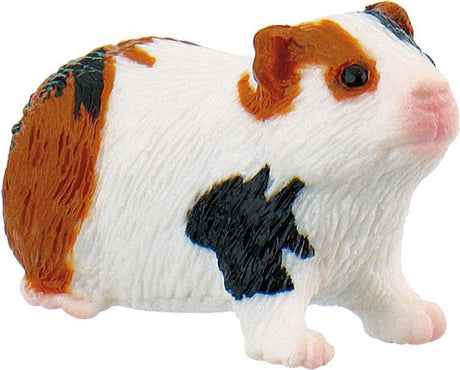 Bullyland 64613 – Spielfigur und Sammelfigur Meerschweinchen – ca. 3 cm – lebensechte und detaillierte Gestaltung – ideal als lehrreiche Spielfigur, Kuchendekoration oder kleines Geschenk für Kinder ab 3 Jahren.