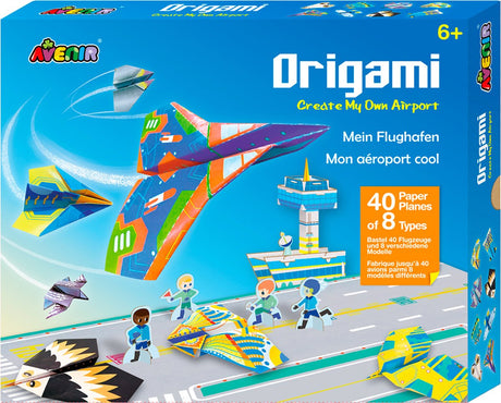 Avenir Origami – mein Flughafen