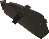 Brooks Scape Sattel-Rolltasche (1 l) – Schlammgrün