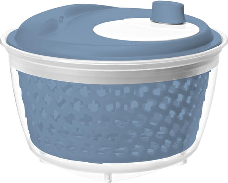 Rotho Salatschleuder 4,5 l Fresh Horizon Blue