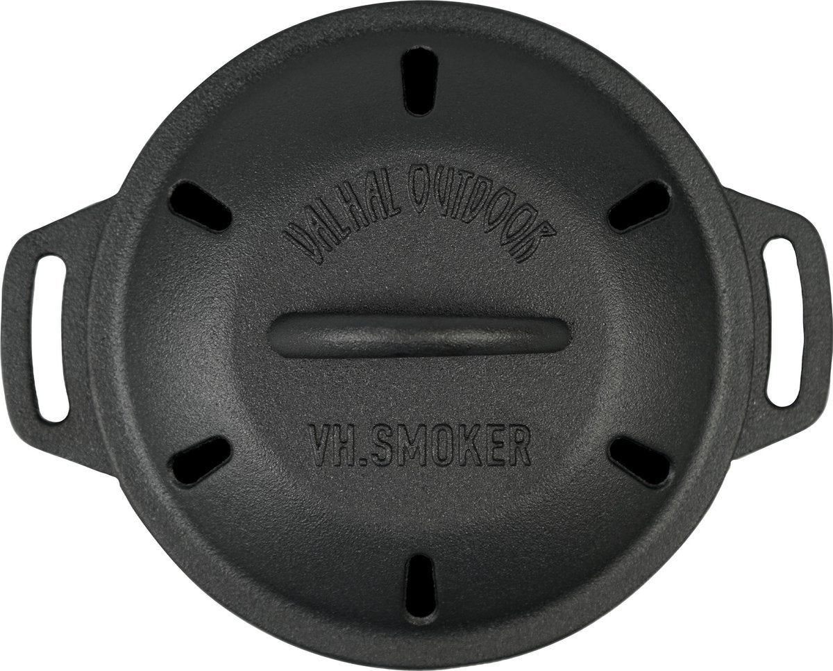 Valhal outdoor smoker box rookbox - gietijzer - vh.smoker