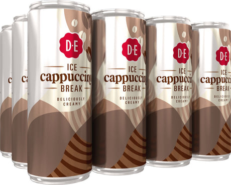 Douwe Egberts Ice Cappuccino Eiskaffee – 12 x 250 ml