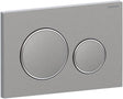 Geberit Sigma20 Druckplatte – Edelstahl gebürsteter Stahl