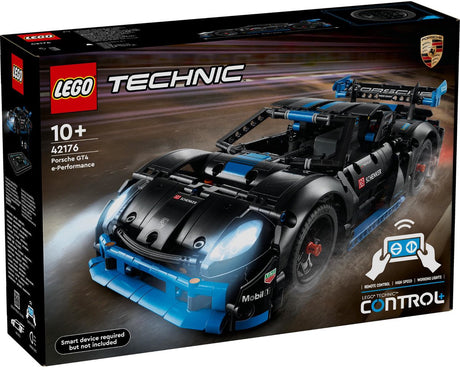 Lego Technic Porsche GT4 E-Performance Rennwagen 42176