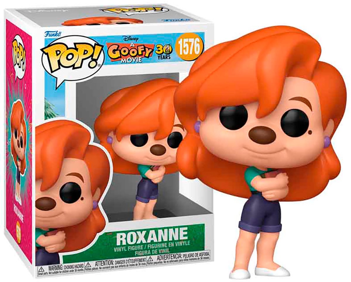 Funko, ein alberner Movie-Pop! Filme Vinylfigur Roxanne 9 cm