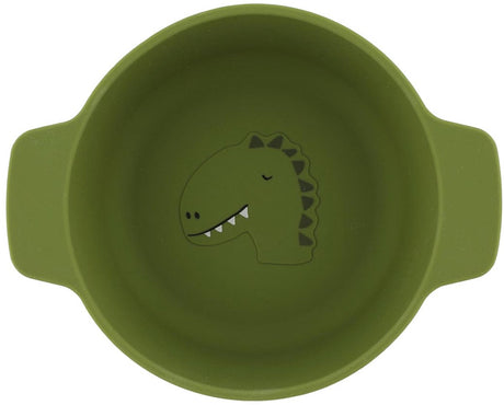 Trixie Silicone Kom - Mr. Dino