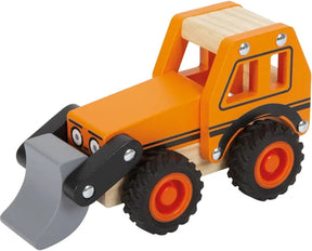 Small Foot - Holzbagger Orange