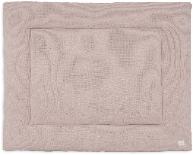 Jollein boxkleed 75x95cm sprinkle knit silk rose