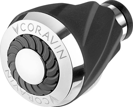 Coravin Belüfter – Weinbelüfter – Edelstahl – 20 x 30 cm – Silber
