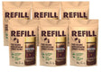 Nescafé Gold Nachfüllverpackung Instantkaffee – 6 Beutel x 150 g – Vorteilspack