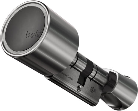 Bold security technology bv bold cilinder - bold elite - sx-35 - slim deurslot - rvs - zilver