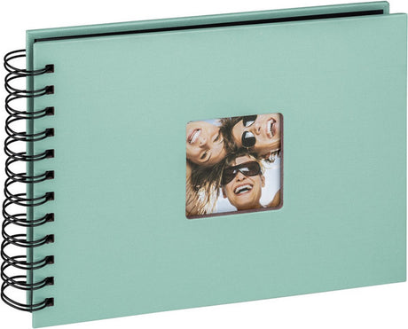 Walther sa-109-a fun – Spiralalbum – Größe 23 x 17 cm – hellgrün