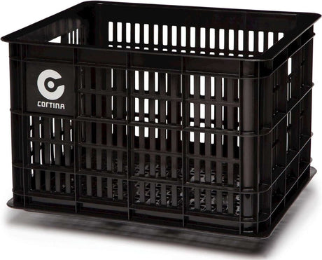 Cortina Krat Dubai (Mike) 29,5L Schwarz 45x35x25 cm