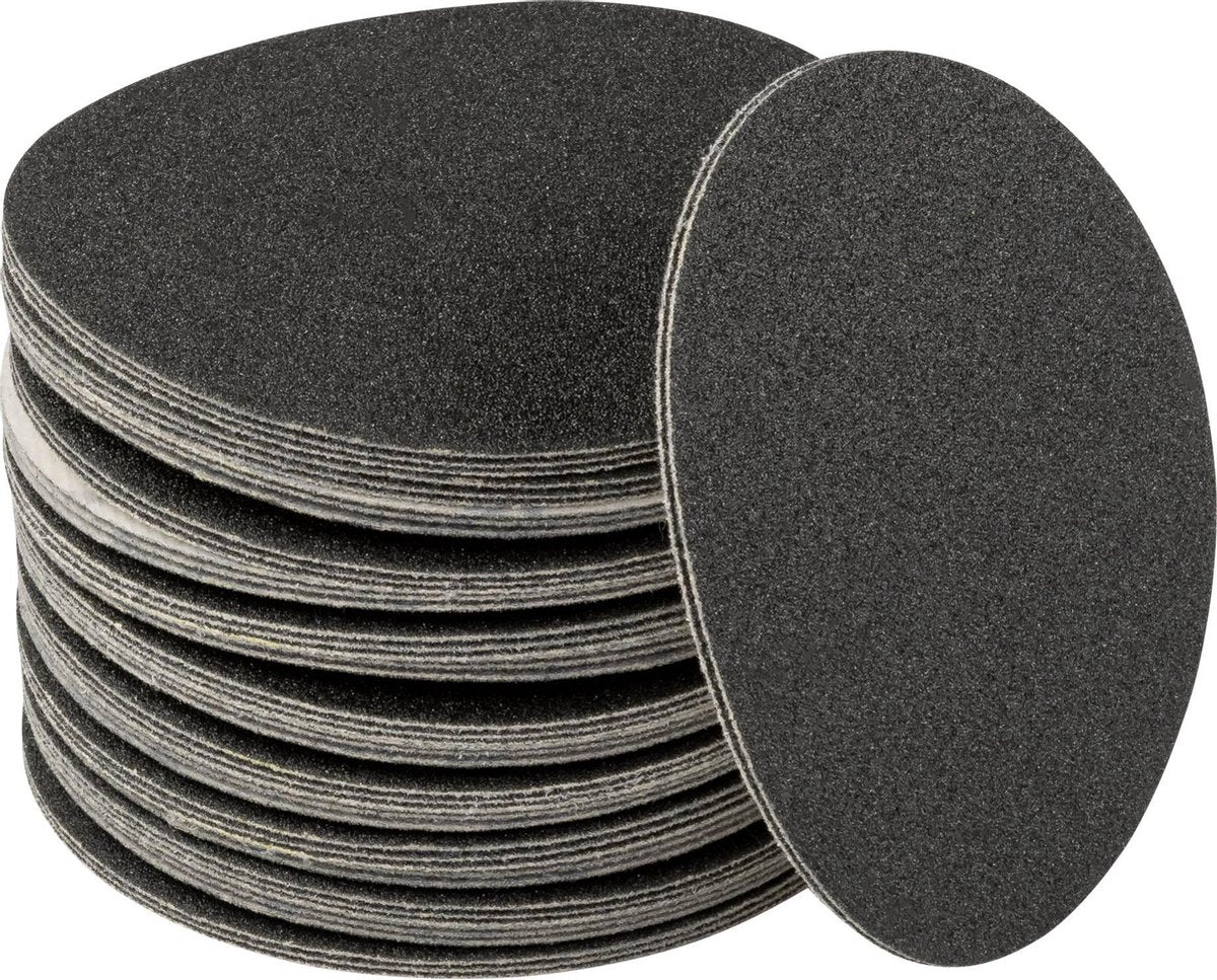 Klingspor 1x50 ps 19 ek schijven papier klittenband 115 korrel 80