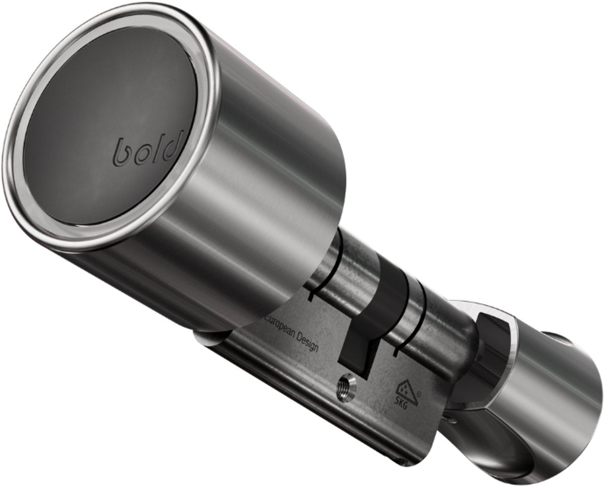 Bold security technology bv bold cilinder - bold elite - sx-43 - slim deurslot - rvs - zilver