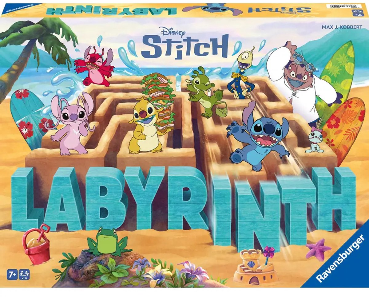 Disney Ravensburger Spiel Labyrinth Stitch