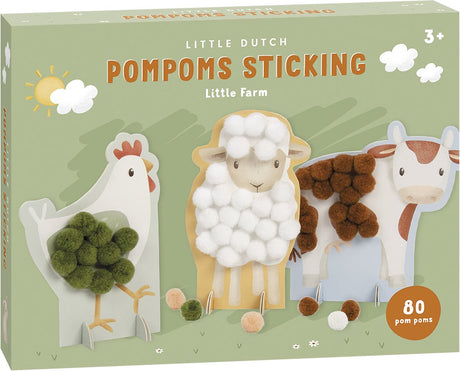 Little Dutch Pompom Paste Little Farm