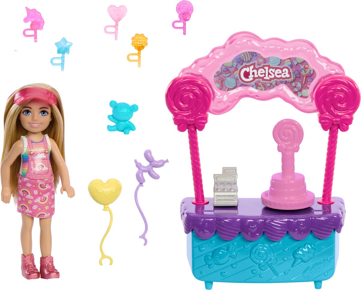 Mattel Chelsea Lollipop Candy Playset