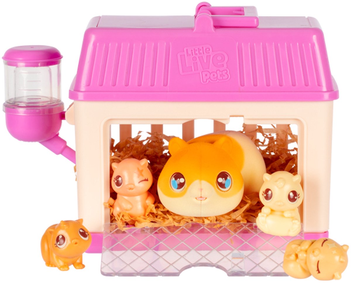 Spectron Little Live Pets Mama Surprise Mini-Spielset Hamster