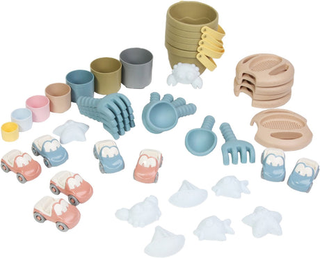 Dantoy Sandspielset, 43-teilig.
