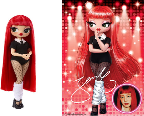L.o.l. surprise! o.m.g. music festival™ met modepop jennie