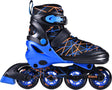 Move Inlineskates - Streifen S 30-33 - Blau - verstellbar - Größe 30 bis 33